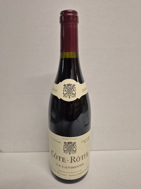 Côte-Rôtie, La Landonne, Domaine Rostaing, 2010