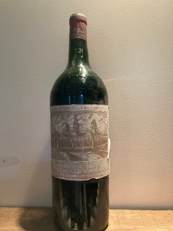 Château Cos d'Estournel, Saint-Estèphe, 1961 (Magnum)