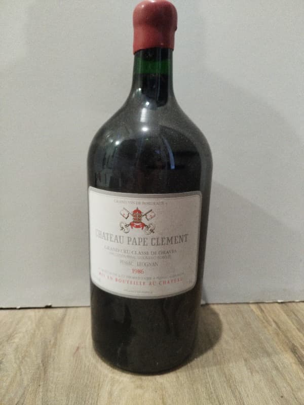 château Pape Clément, Pessac-Léognan, 1986 (Dble-Mg 3l.)