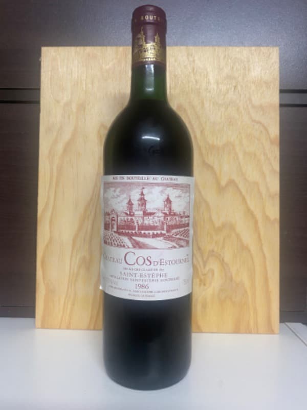 Château Cos d’Estournel, Saint-Estèphe, 1986