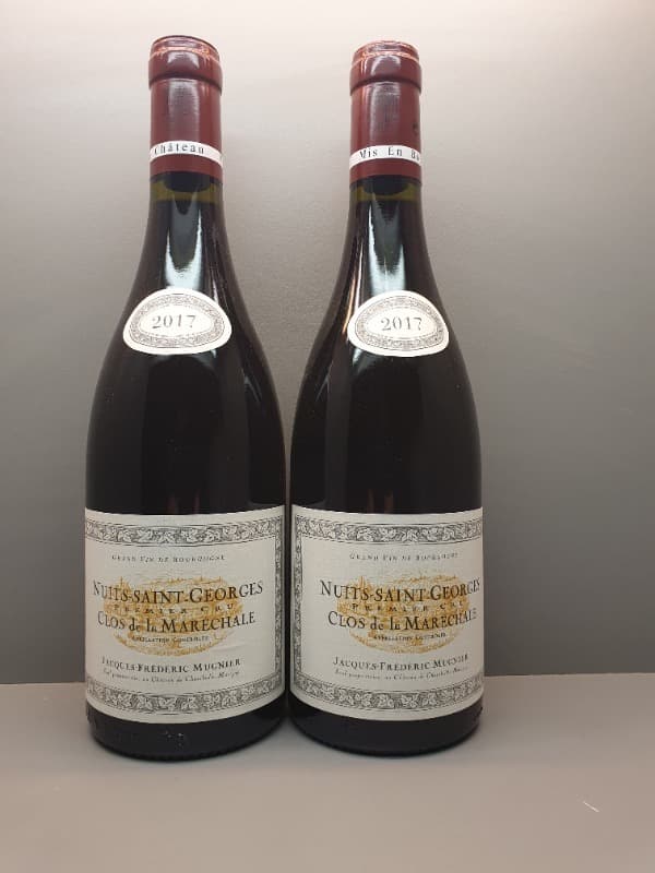 2 x Nuits-Saint-Georges, Clos de la Maréchale, Domaine Jacques F. Mugnier, 2017
