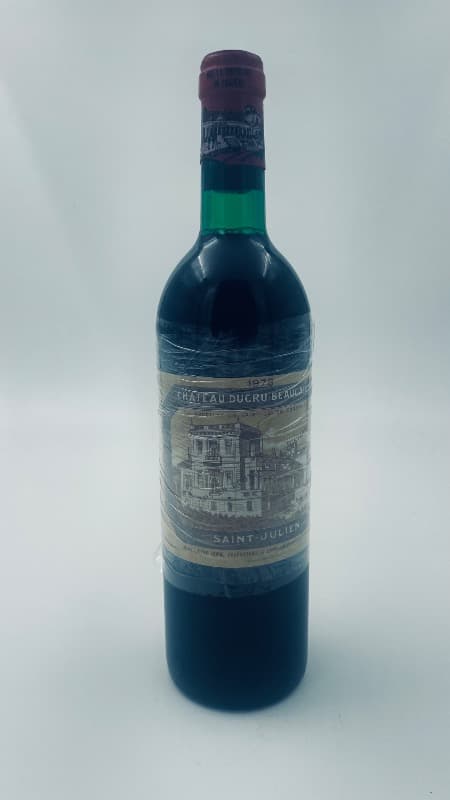 Château Ducru-Beaucaillou, Saint-Julien, 1978
