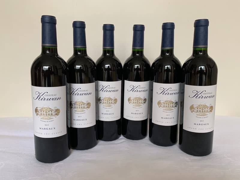 6 x Kirwan, Margaux, 2013