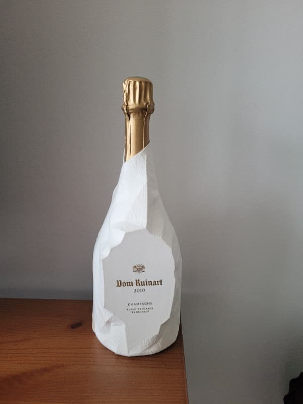 Blanc de blancs extra brut, Dom Ruinart, Champagne, 2010