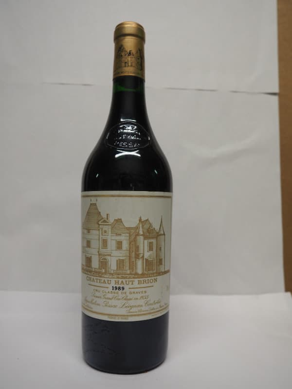 Château Haut-Brion, Pessac-Léognan, 1989