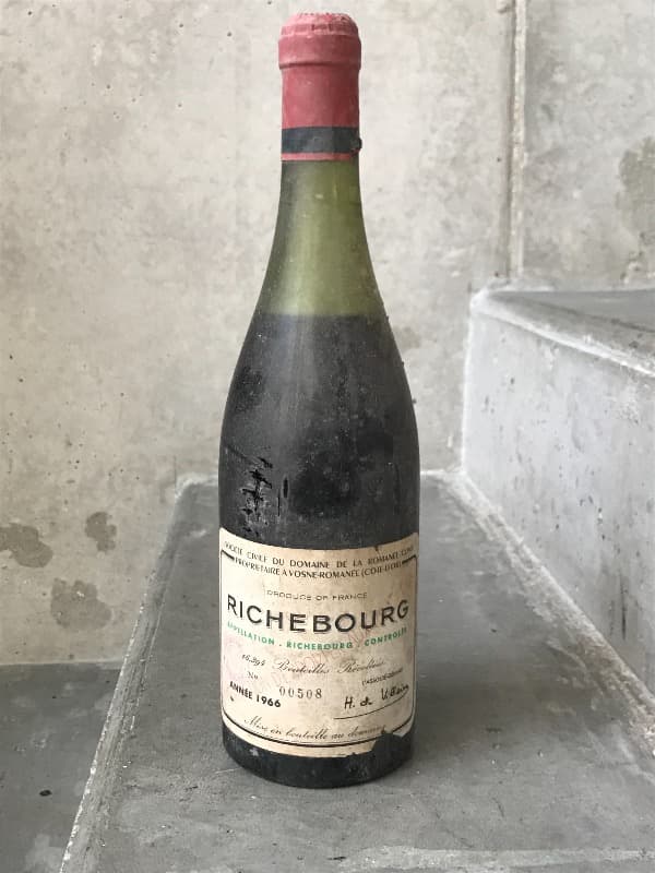 Richebourg, Domaine de la Romanée Conti, 1966