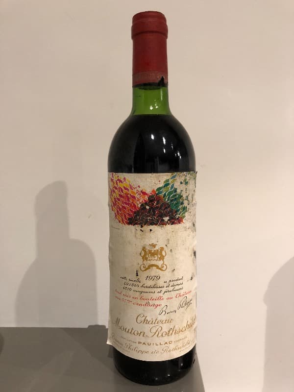 Château Mouton Rothschild, Pauillac, 1979