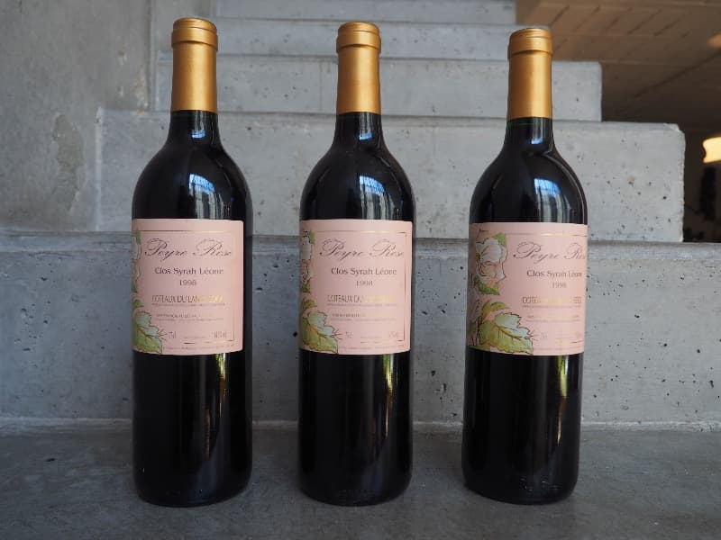 2 x Clos Syrah Leone, Domaine La Peyre Rose, Coteaux-du-Languedoc, 1998