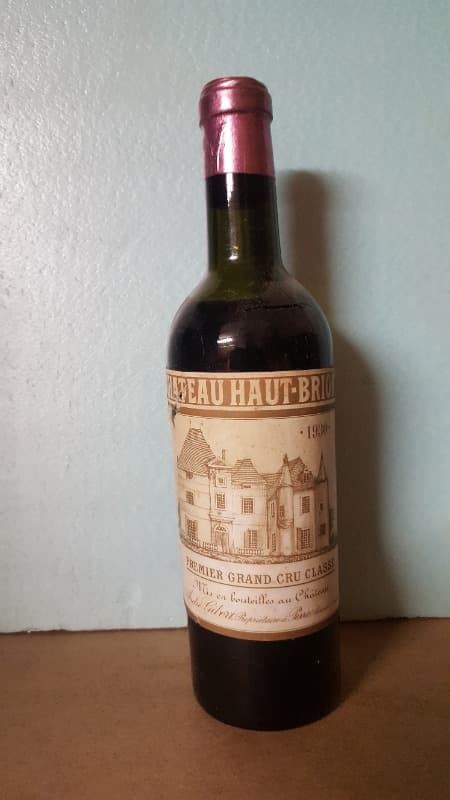 Château Haut-Brion, Pessac-Léognan, 1930 (37,5cl)