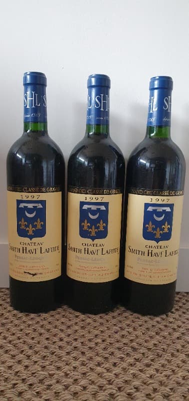3 x Château Smith Haut Lafitte, Pessac-Léognan, 1997
