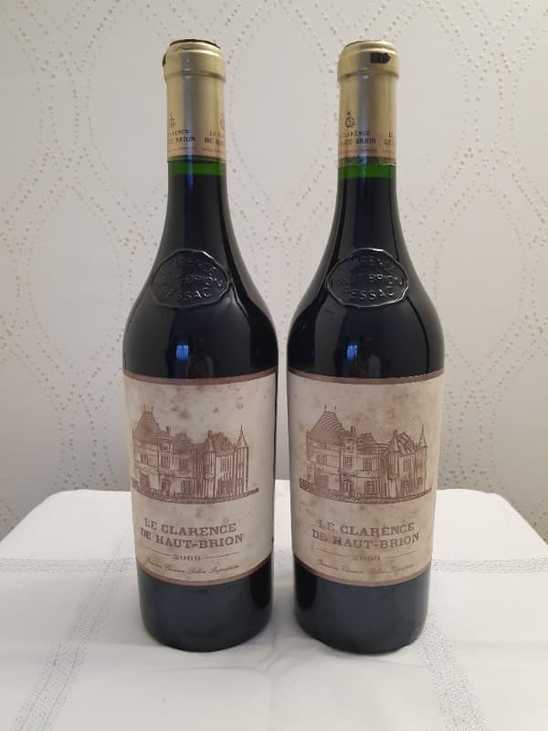 2 x Le Clarence de Haut Brion, Pessac-Léognan, 2009