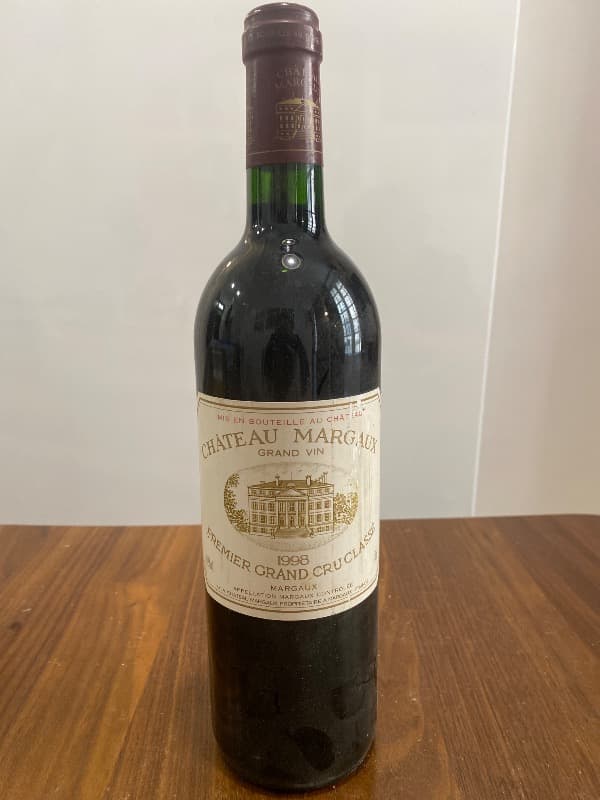 2 x Château Margaux, Margaux, 1998
