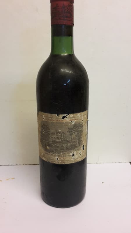 château Lafite Rothshild, Pauillac, 1965