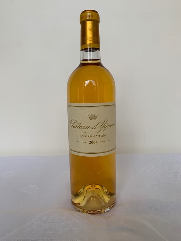 Château d'Yquem, Sauternes, 2004
