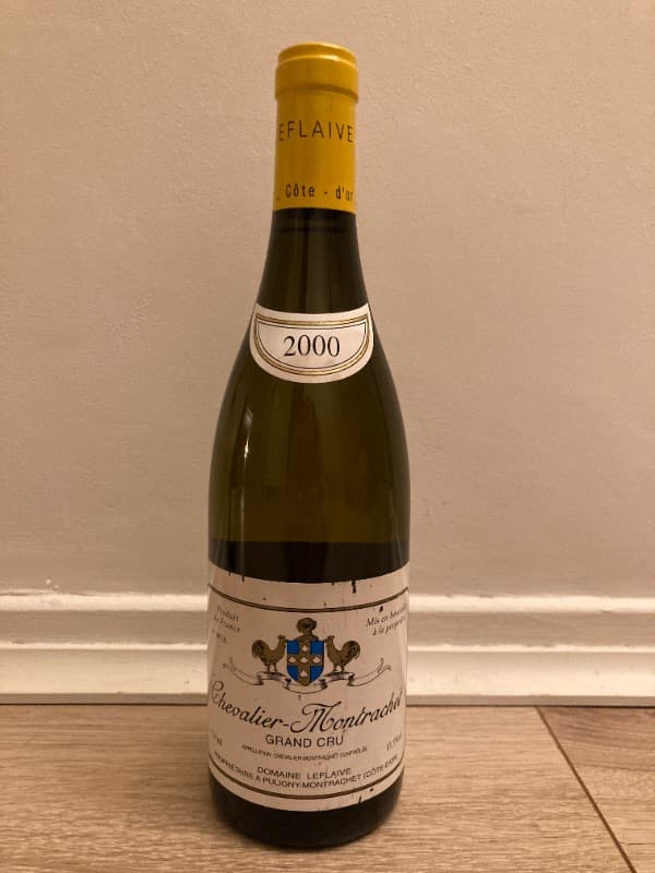 Chevalier-Montrachet, Grand cru, Domaine Leflaive, 2000
