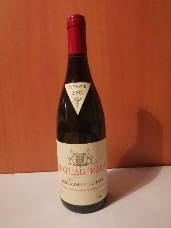 Châteauneuf-du-Pape, Rayas, 2005