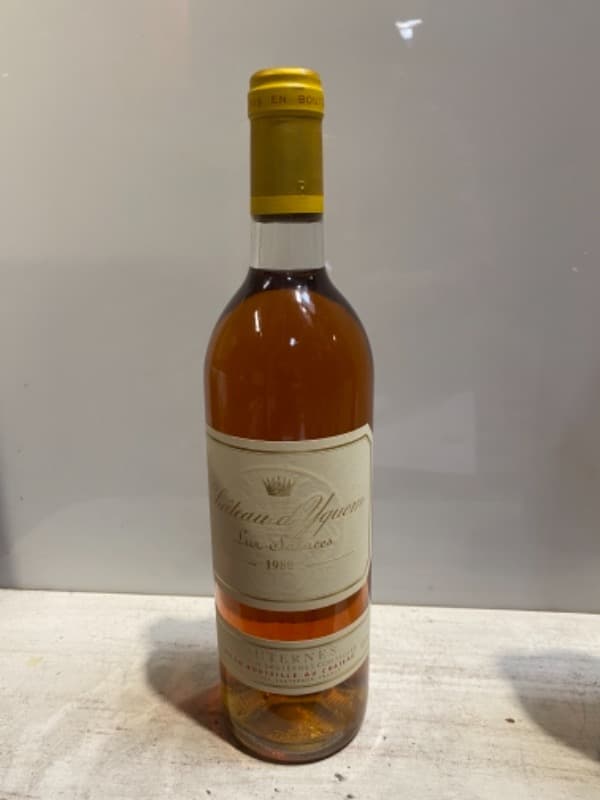 Yquem, Sauternes, 1988