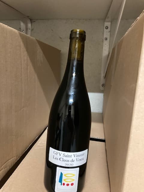 Vosne-Romanée, Les Clous, Domaine Prieuré Roch, 2020
