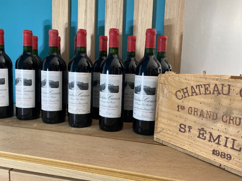 12 x Château Canon, Saint-Émilion Grand Cru, 1989