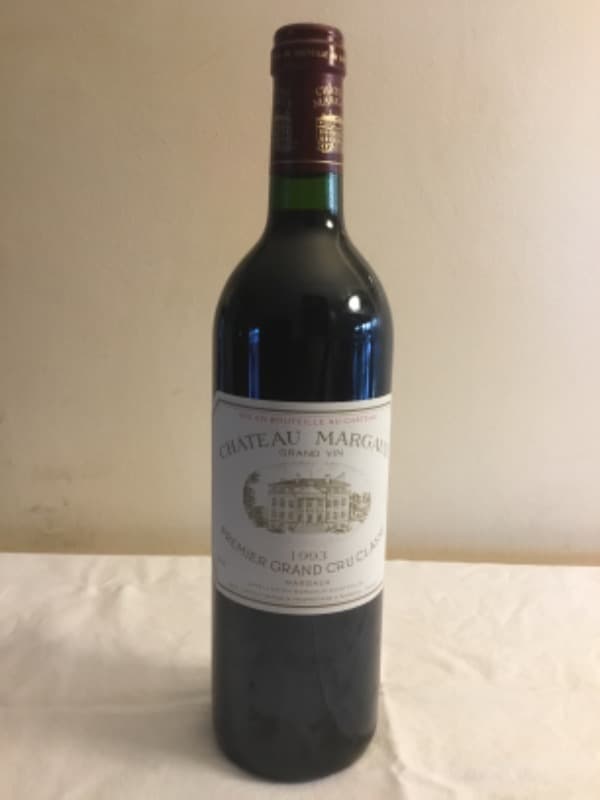 château Margaux, Margaux, 1993