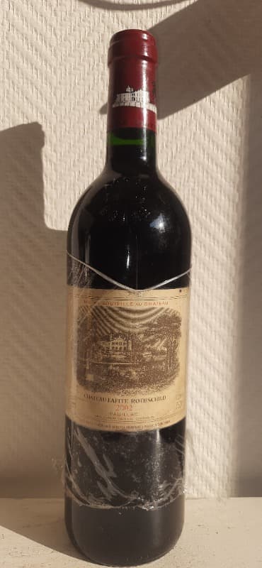 Château Lafite Rothschild, Pauillac, 2002