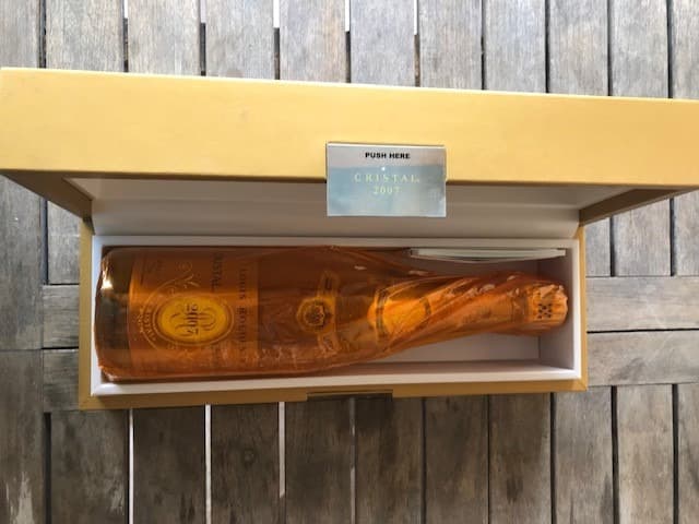 Cristal, Louis Roëderer, Champagne, 2007