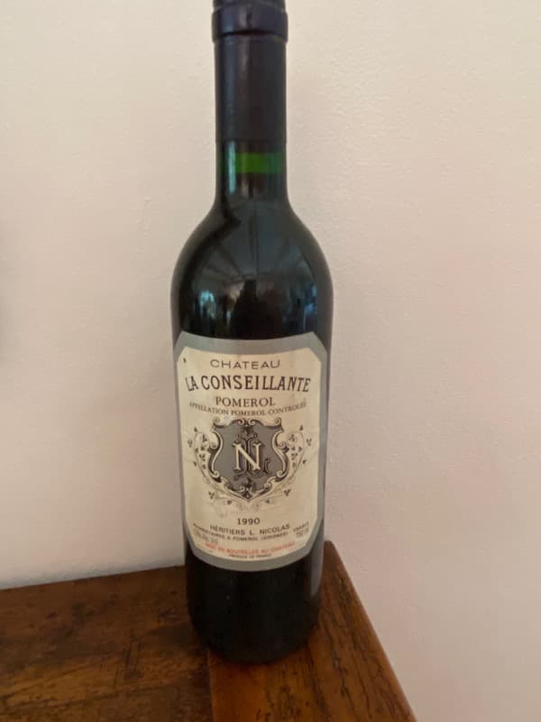 La Conseillante, Pomerol, 1990