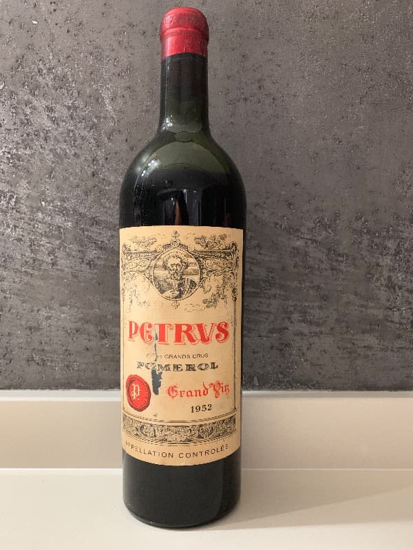 Petrus, Pomerol, 1952