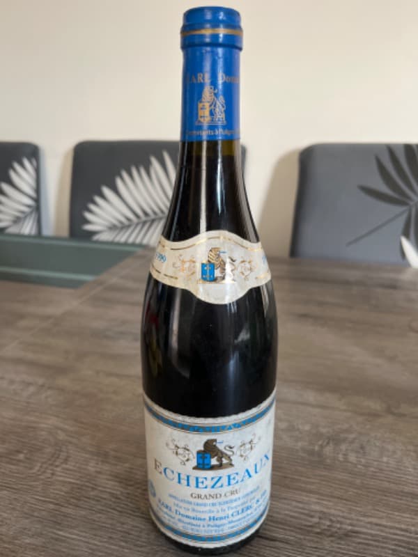 Echézeaux, Grand cru, Henri CLERC & Fils, 1999