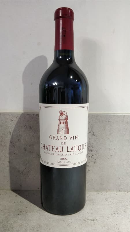 Grand vin Chateau Latour, Pauillac, 2002