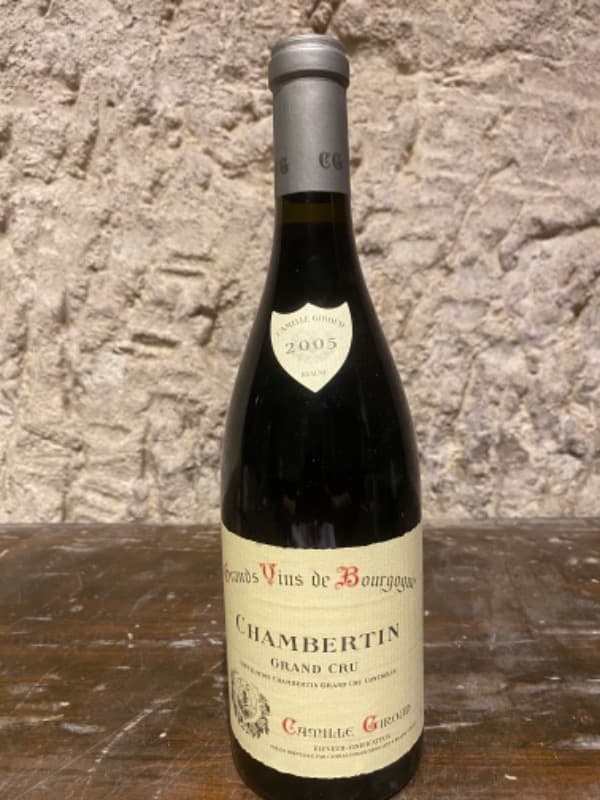 Chambertin, Grand Cru, Camille Giroud, 2005