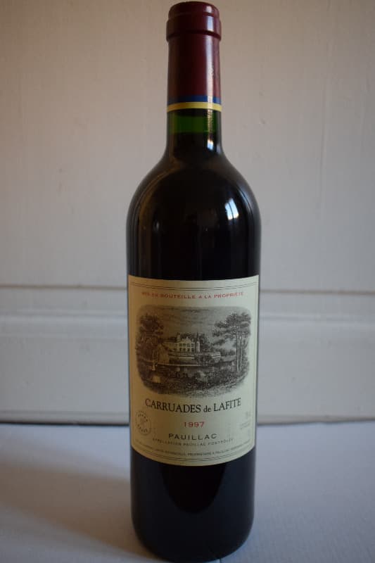 Carruades de Lafite Rothschild, Pauillac, 1997