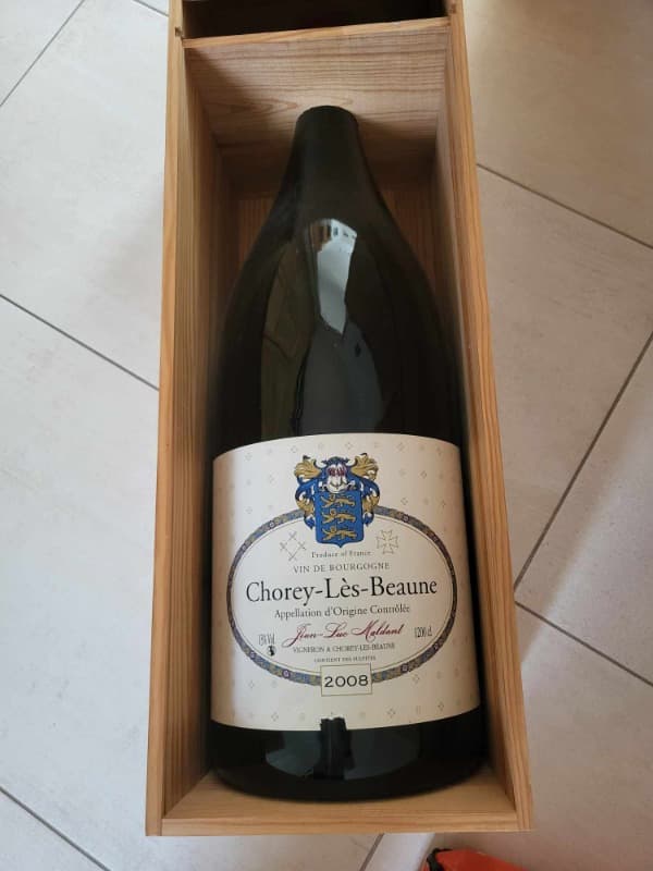 Chorey-les-Beaune, Jeau-luc MALDANT, 2008 (Balthazar 12l.)