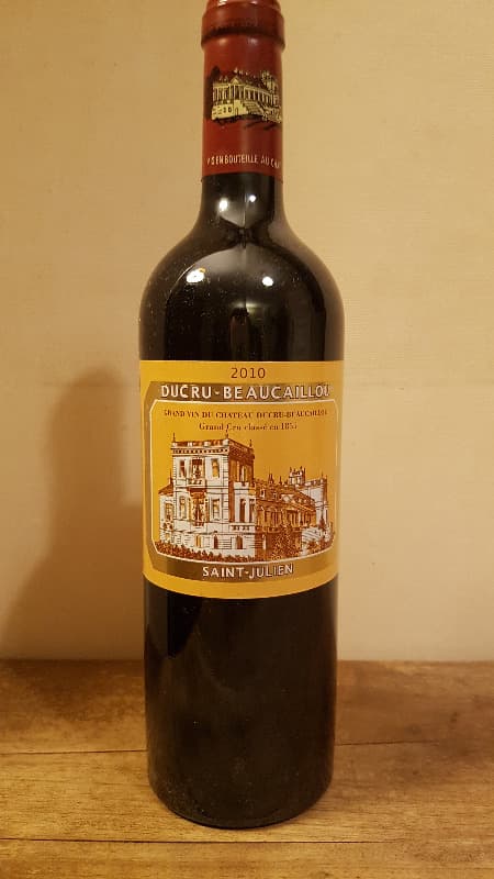 Château Ducru-Beaucaillou, Saint-Julien, 2010