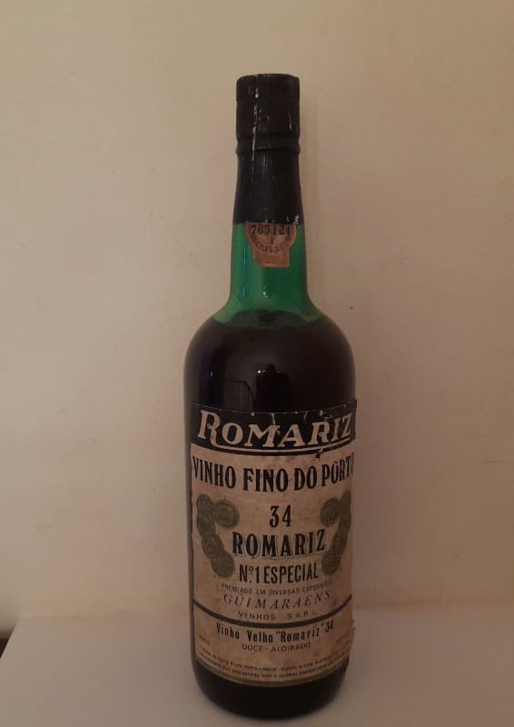 Colheita, Vinho Velho " Romariz", Porto, 1934