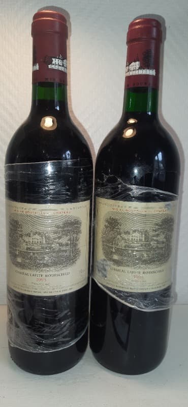 2 x château Lafite Rothschild, Pauillac, 1993