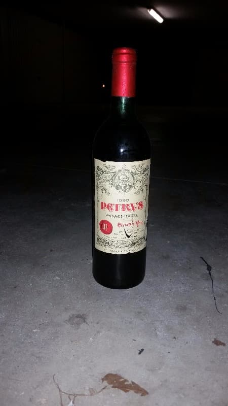 Pétrus, Pomerol, 1980