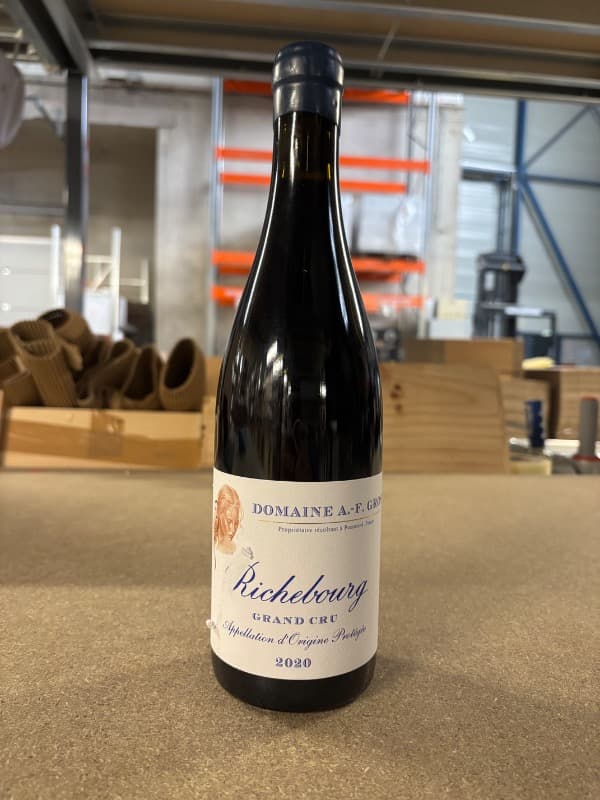 Richebourg, Grand Cru, A.F. Gros, 2020