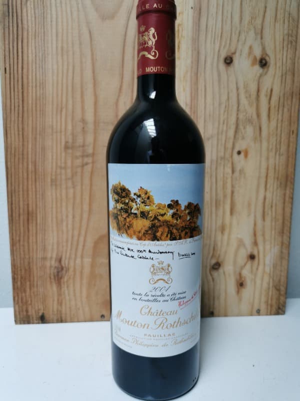 Château Mouton Rothschild, Pauillac, 2004