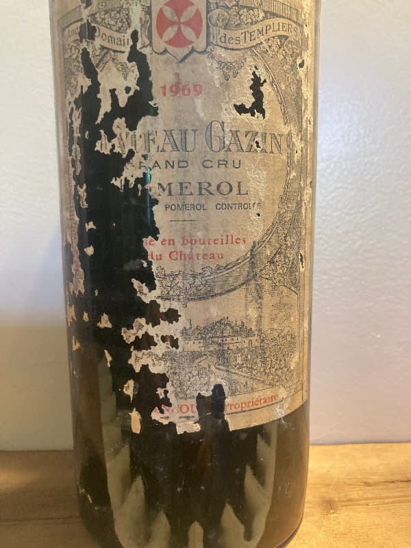 Château Gazin, Pomerol, 1969 (Magnum)