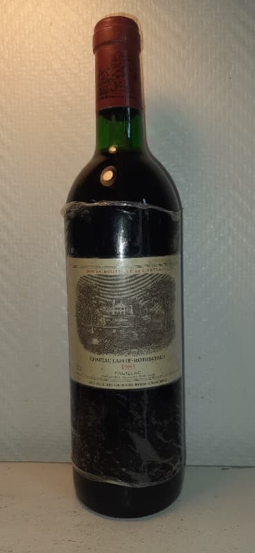Château Lafite Rothschild, Pauillac, 1983