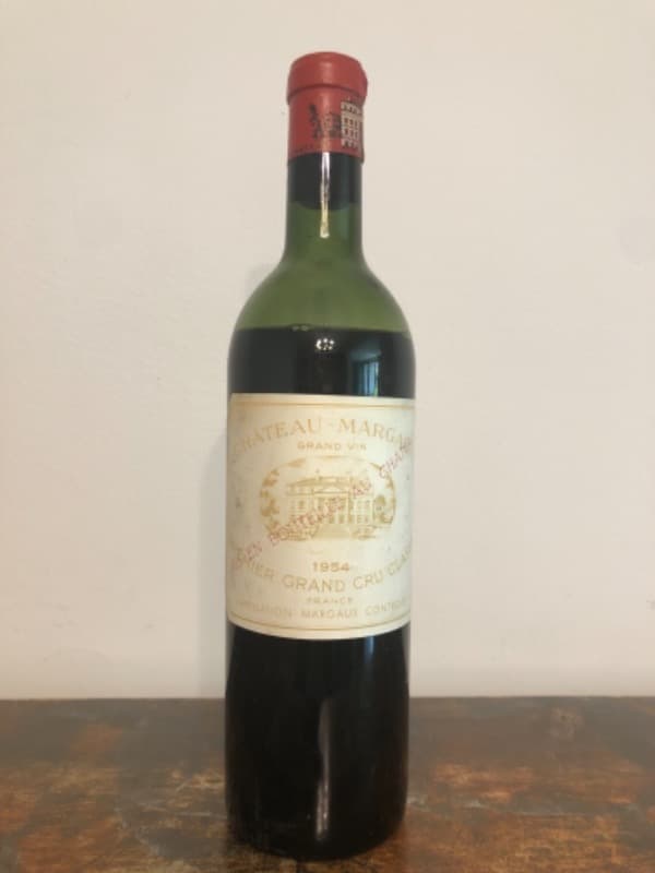 Château Margaux, Margaux, 1954
