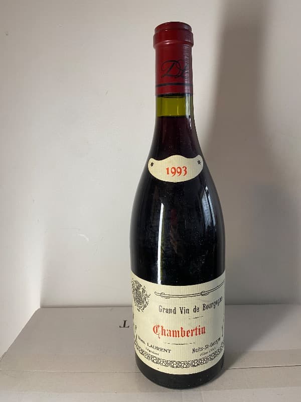 Chambertin, Domaine Laurent, 1993