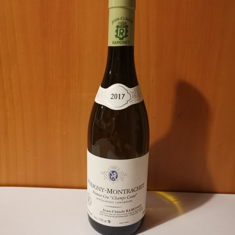Puligny-Montrachet, Champs Carnets 1er cru, Domaine Ramonet, 2017