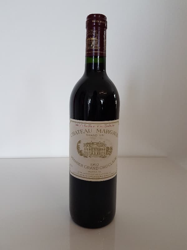 Château Margaux, Margaux, 1992