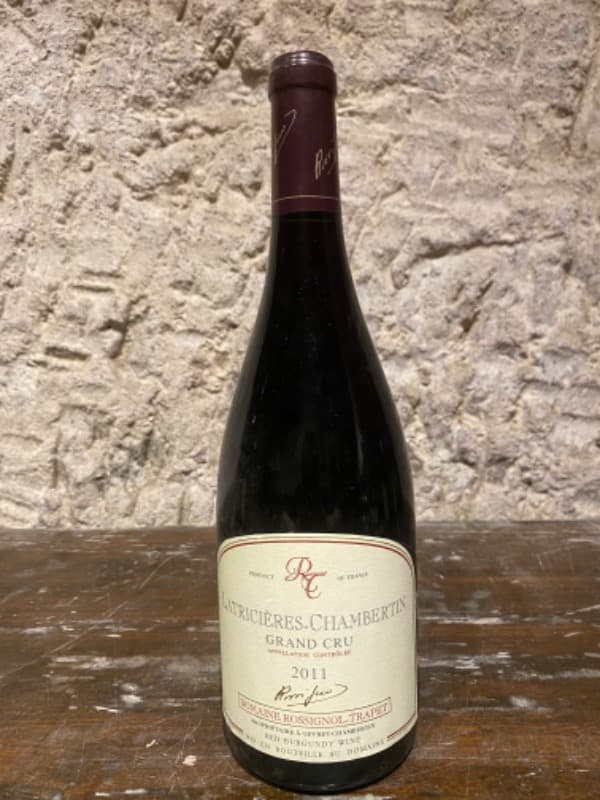 Latricières-Chambertin, Grand Cru, Domaine Rossignol-Trapet, 2011
