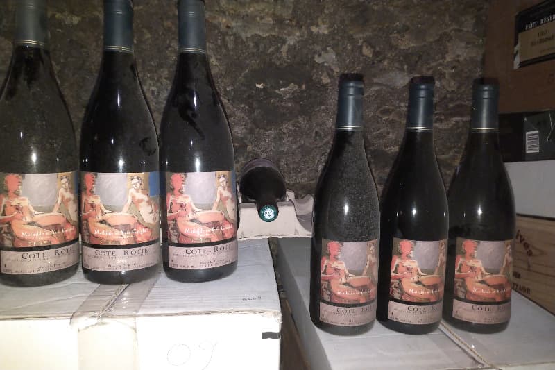 6 x Côte-Rôtie, la Sereine, Gangloff, 2006