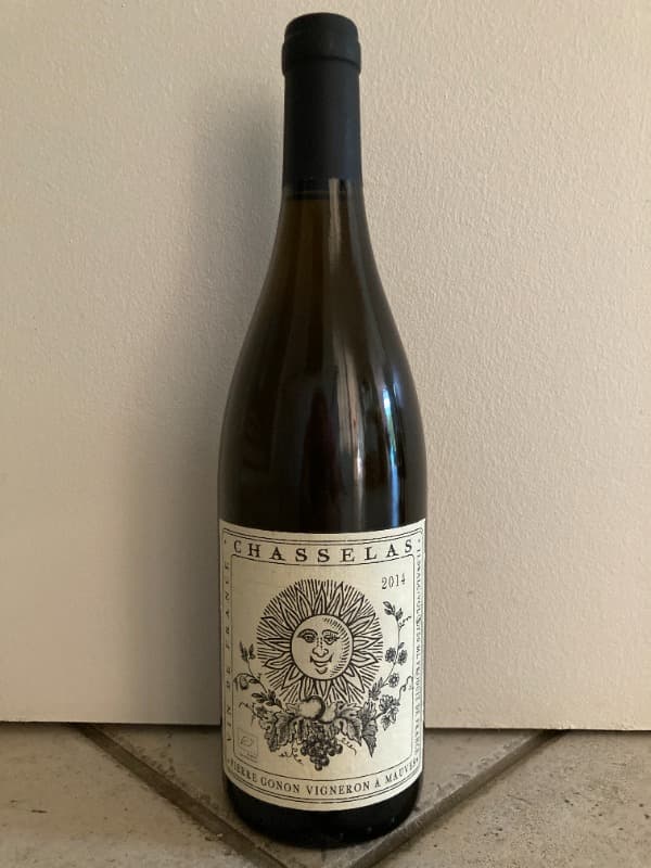 Chasselas, Vin de Pays du Jardin de la France, Domaine Gonon, 2014