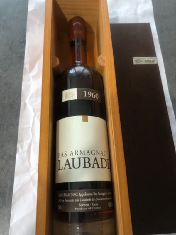 Laubade, Bas-Armagnac, 1960 (50ML)