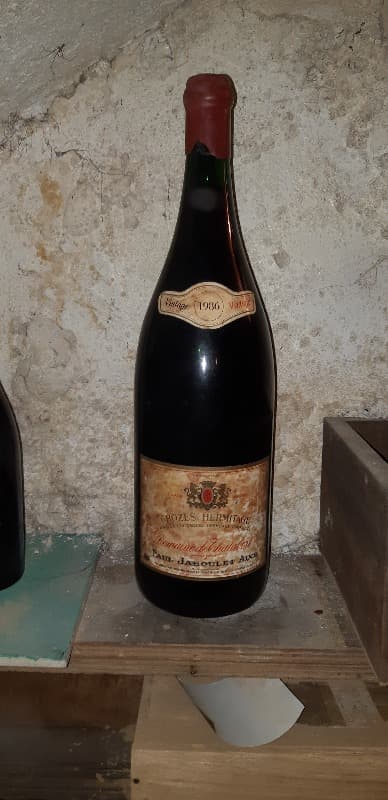 Crozes-Hermitage, Paul Jaboulet Aîné, Domaine de Thalabert, 1986
